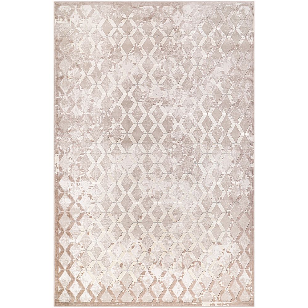 Vintage Oriental Carpet - (240x340 cm) - Citron image 8