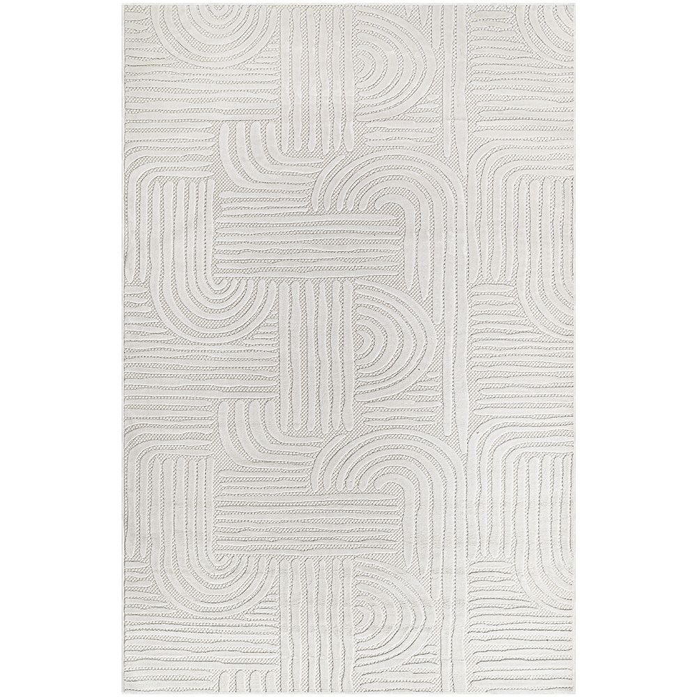 Rug Large Contemporary Modern Design - Beige (290x200 cm) - Arcus image 8