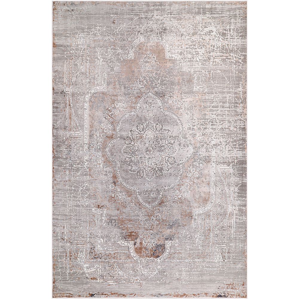 Vintage Oriental Carpet - (290x200 cm) - Tourmaline image 8