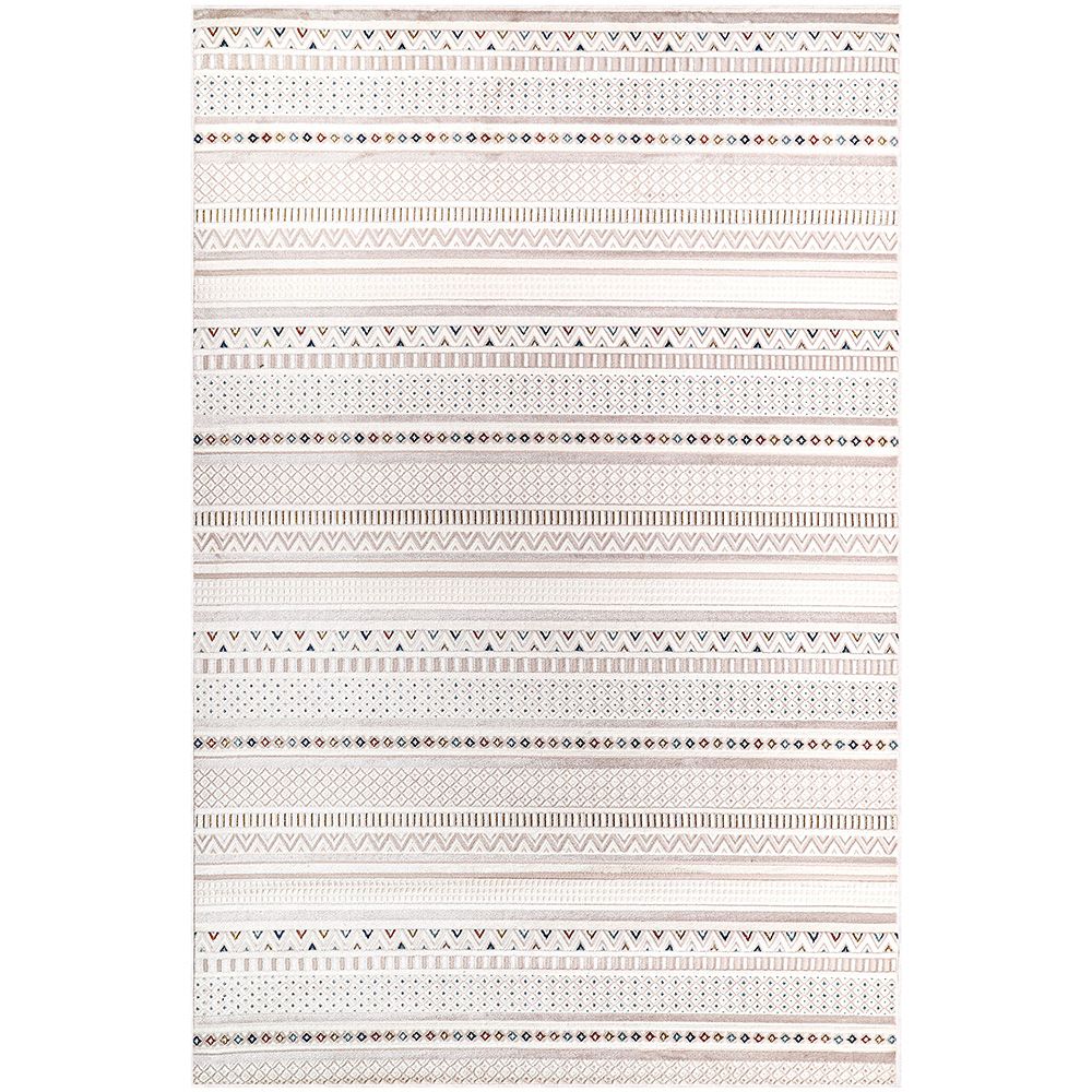 Rug Large Contemporary Modern Design - Beige (290x200 cm) - Ferrum image 8
