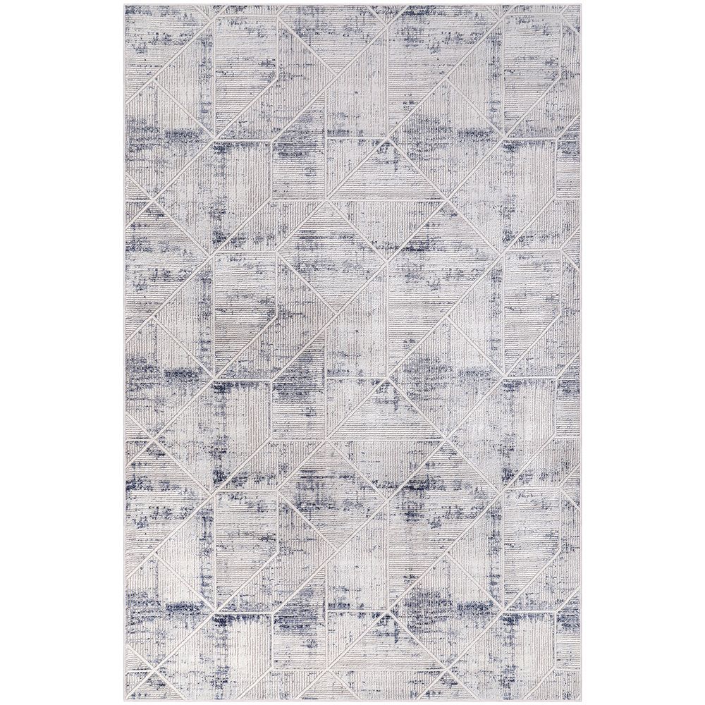Vintage Oriental Carpet - (200x290 cm) - Carmine image 8