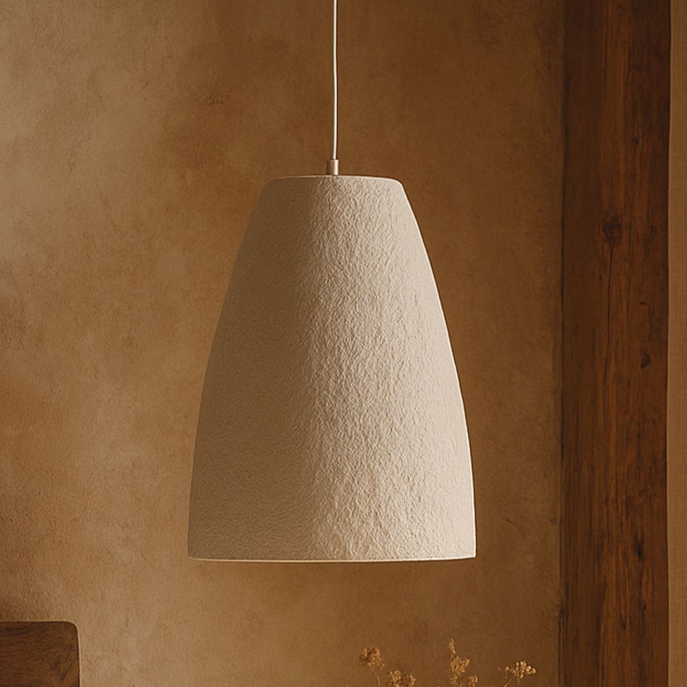 Pendant lamp - Minimalist design - Stone-effect finish - Sinur I image 8