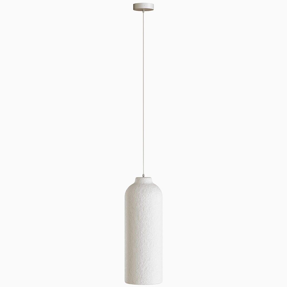 Pendant lamp - Minimalist design - Stone-effect finish - Sinur III image 8