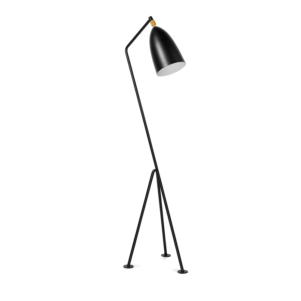  Buy Tripod Design Floor Lamp - Living Room Lamp - Hopper Black 58260 - in the EU