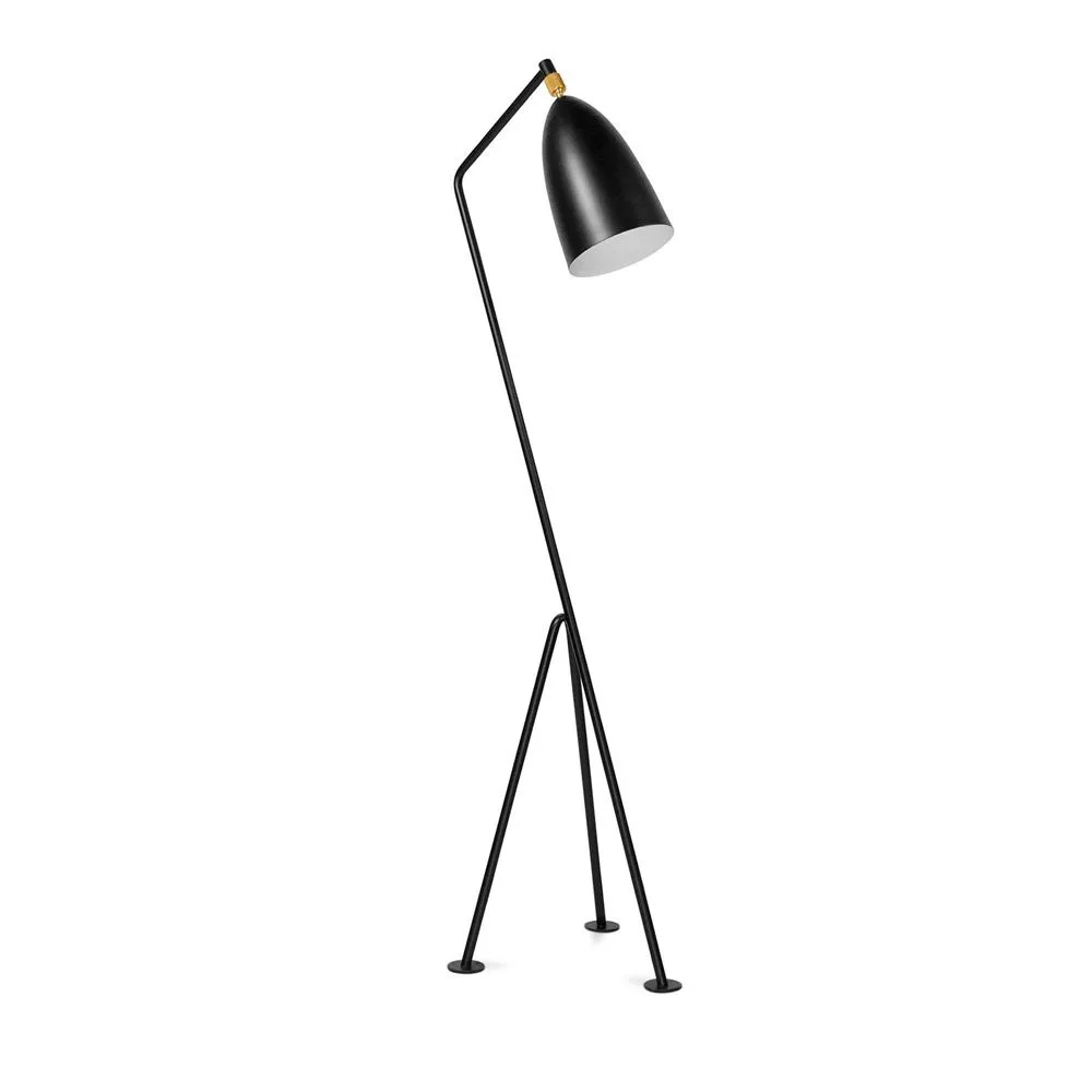 Tripod Design Floor Lamp - Living Room Lamp - Hopper image 8