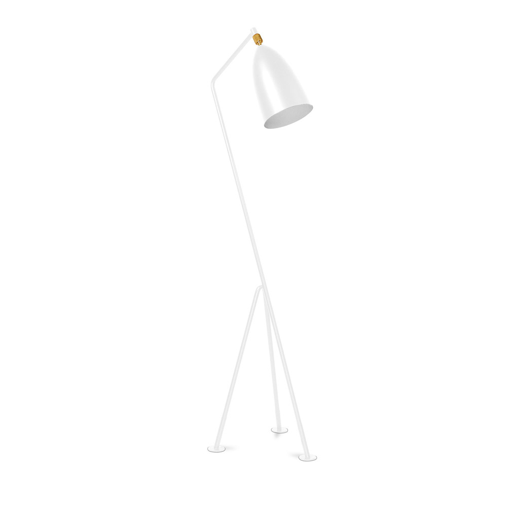  Buy Tripod Design Floor Lamp - Living Room Lamp - Hopper White 58260 - in the EU