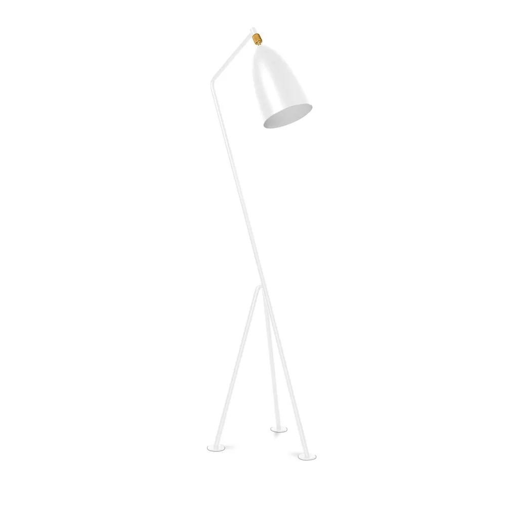 Tripod Design Floor Lamp - Living Room Lamp - Hopper image 8