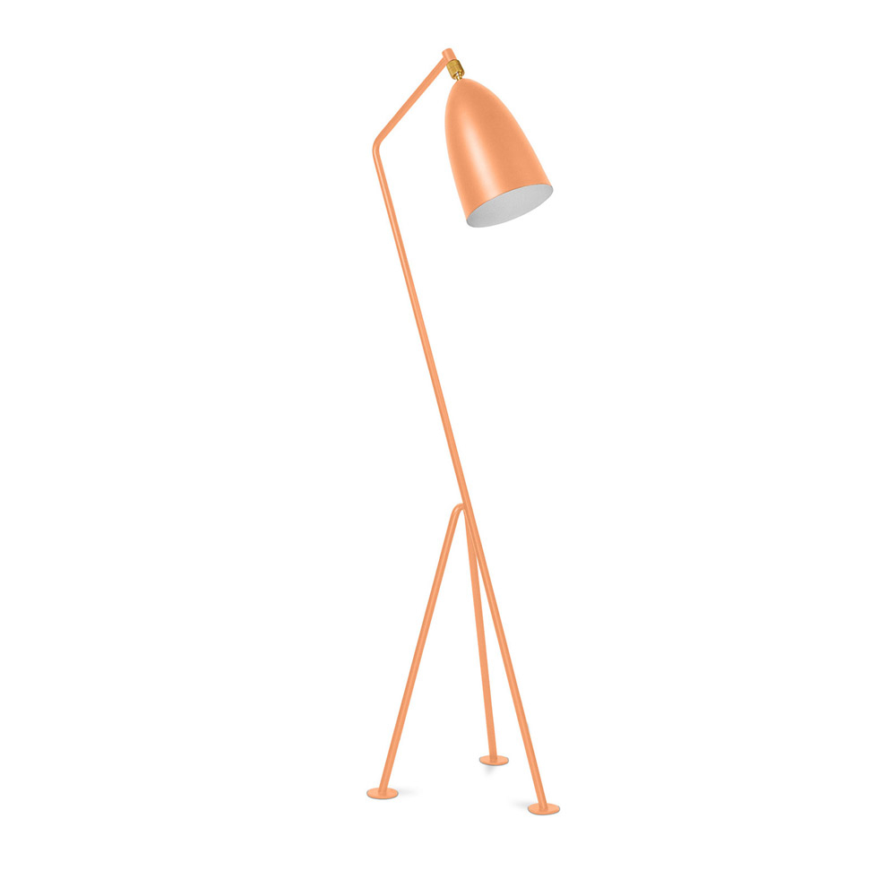  Buy Tripod Design Floor Lamp - Living Room Lamp - Hopper Orange 58260 - in the EU