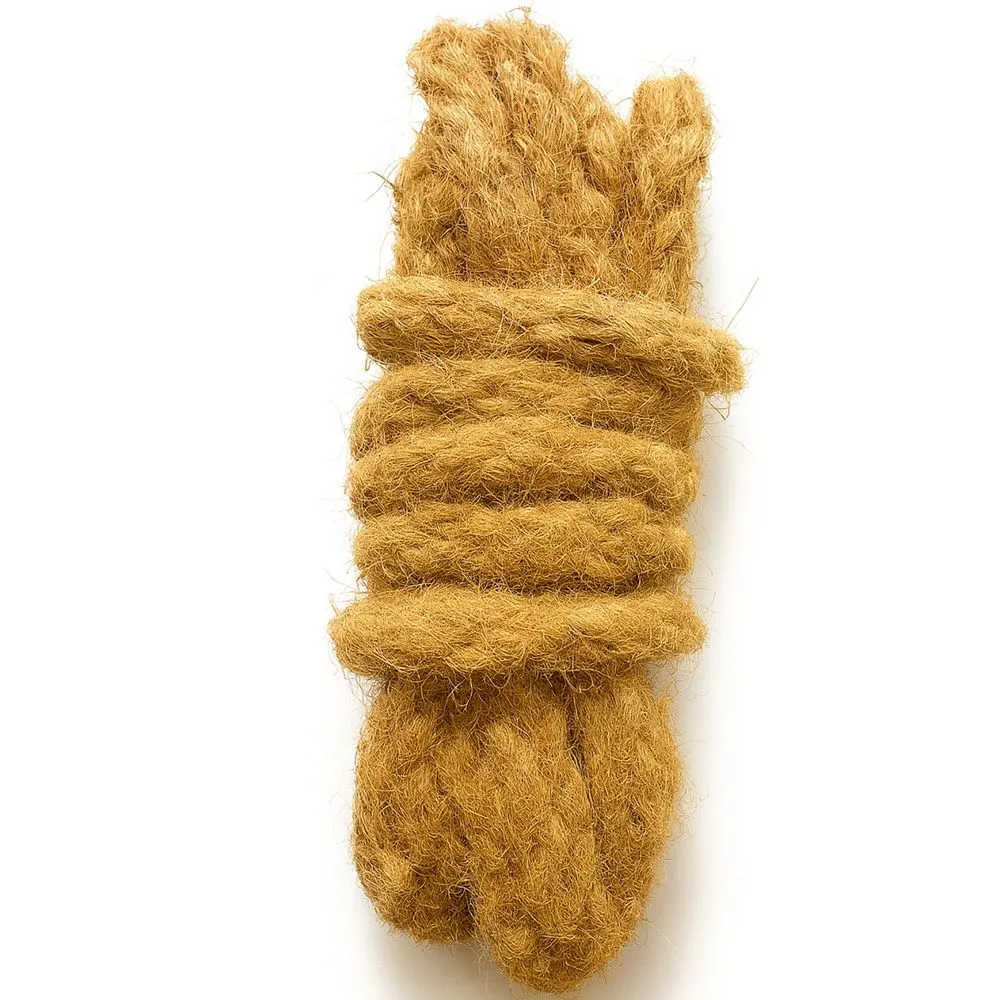 Natural Coconut Fiber Rope 5 m – Ideal for Fixing Shade Sails image 8