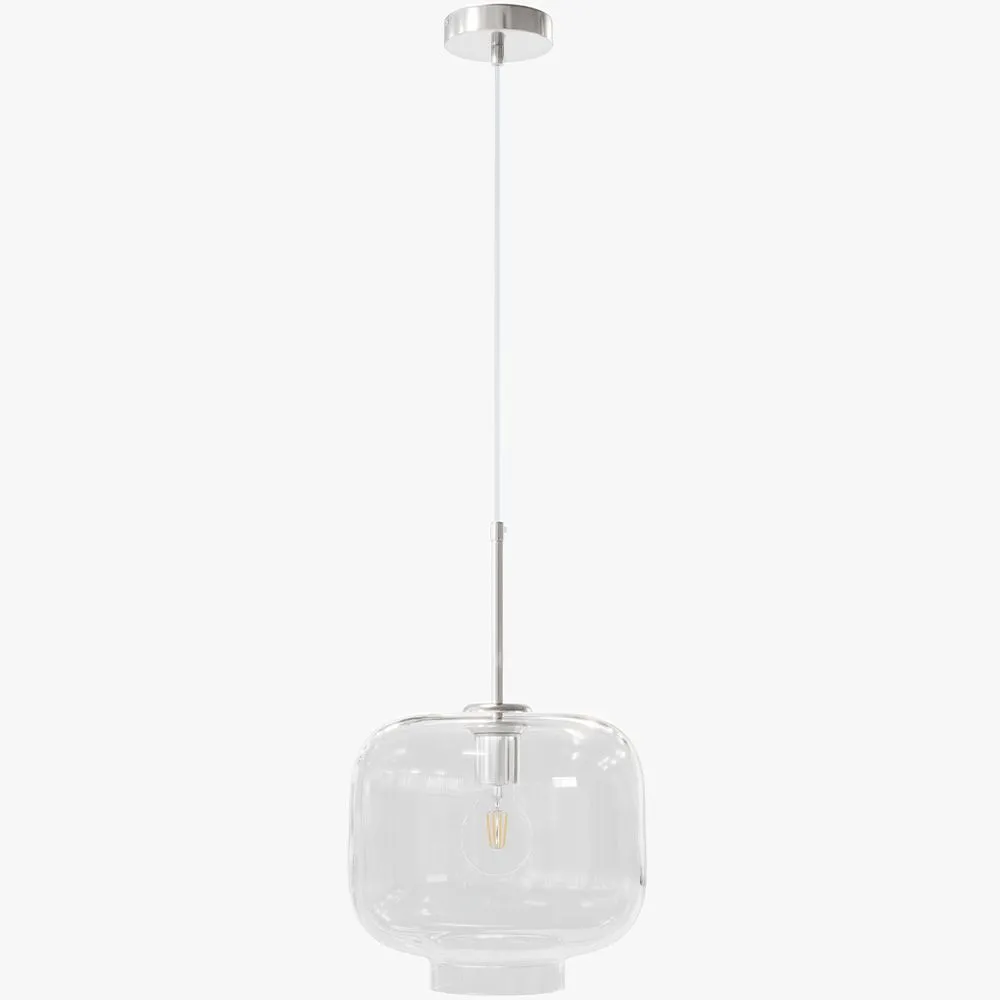 Modern Glass Pendant Lamp - Adjustable Cable - Dewers image 8