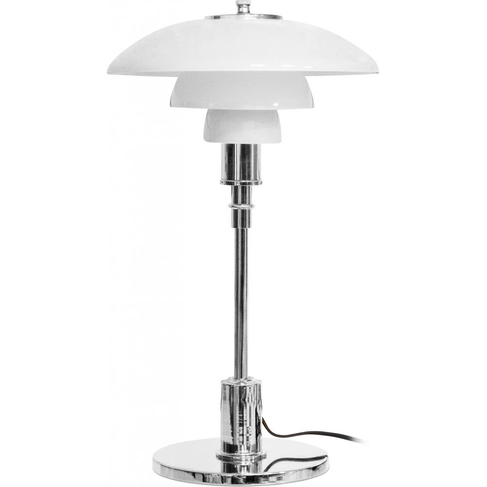  Buy PL 3/2 Desk Lamp - Steel/Opal Glass Steel 15226 - in the EU