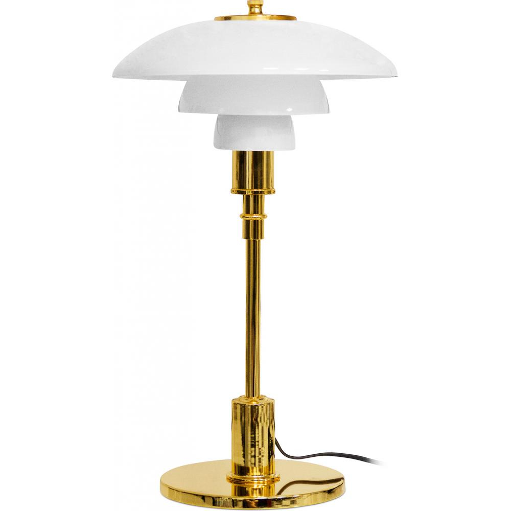  Buy Table Lamp - Living Room Lamp - Liam Gold chrome 15226 - in the EU