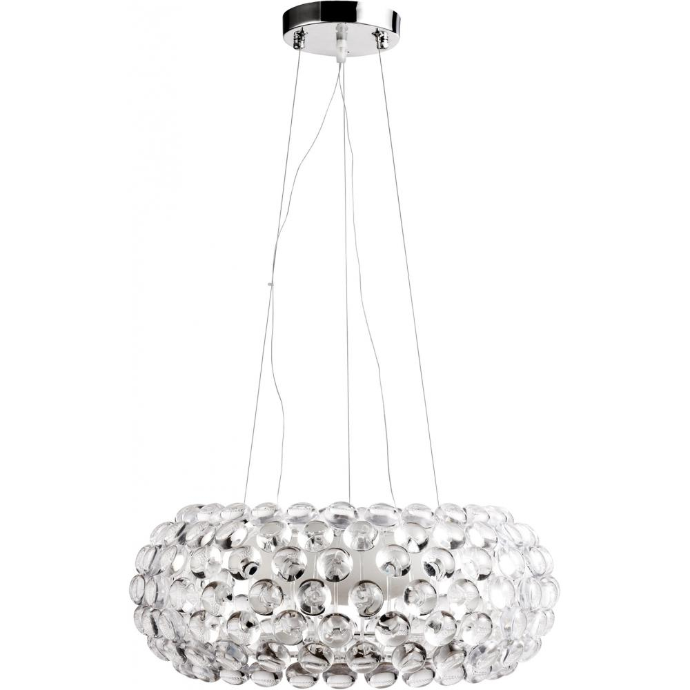  Buy Ceiling Lamp - Crystal Glass Ball Pendant Lamp - 35cm - Savoni Transparent 53528 - in the EU