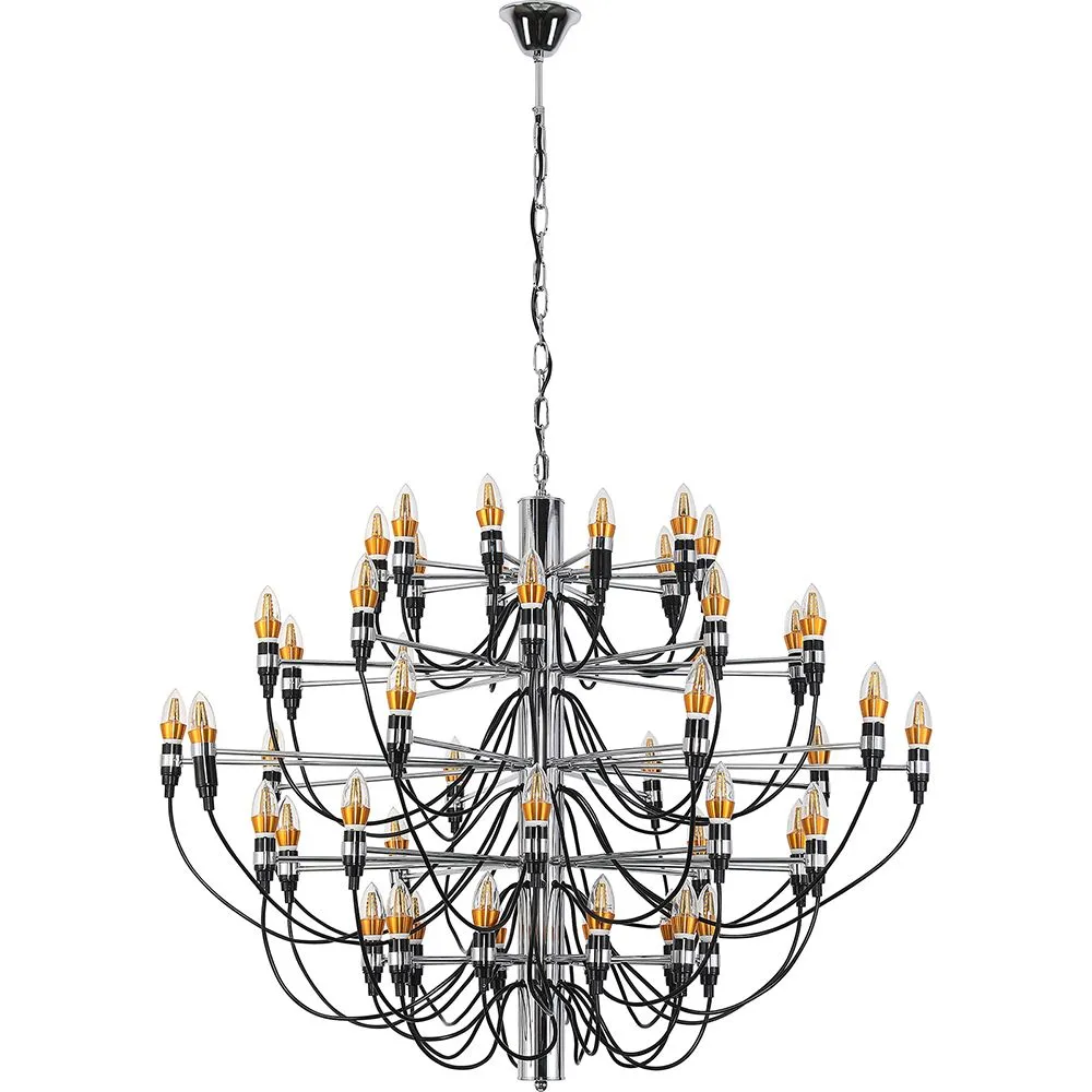 Chandelier Ceiling Lamp - Hanging Lamp - Small Size - Bella image 8