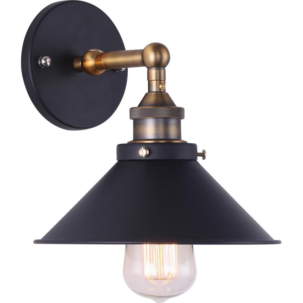  Buy Wall Sconce Lamp - Vintage Design - Jo Black 50862 - in the EU