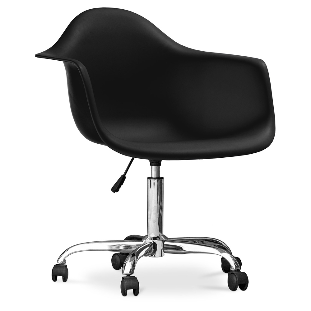  Buy Office Chair with Armrests - Desk Chair with Castors - Weston Black 14498 - in the EU