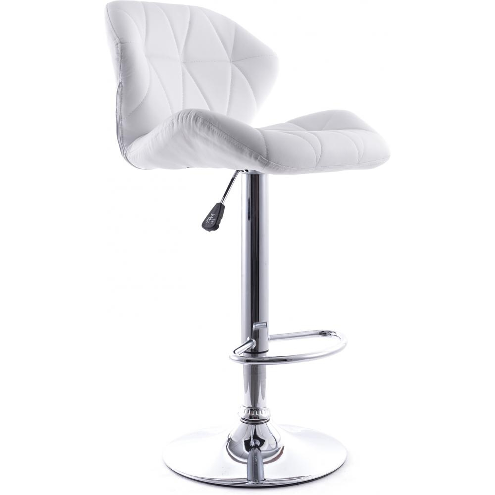  Buy Swivel Design Bar Stool with Backrest- Back White 49746 - in the EU