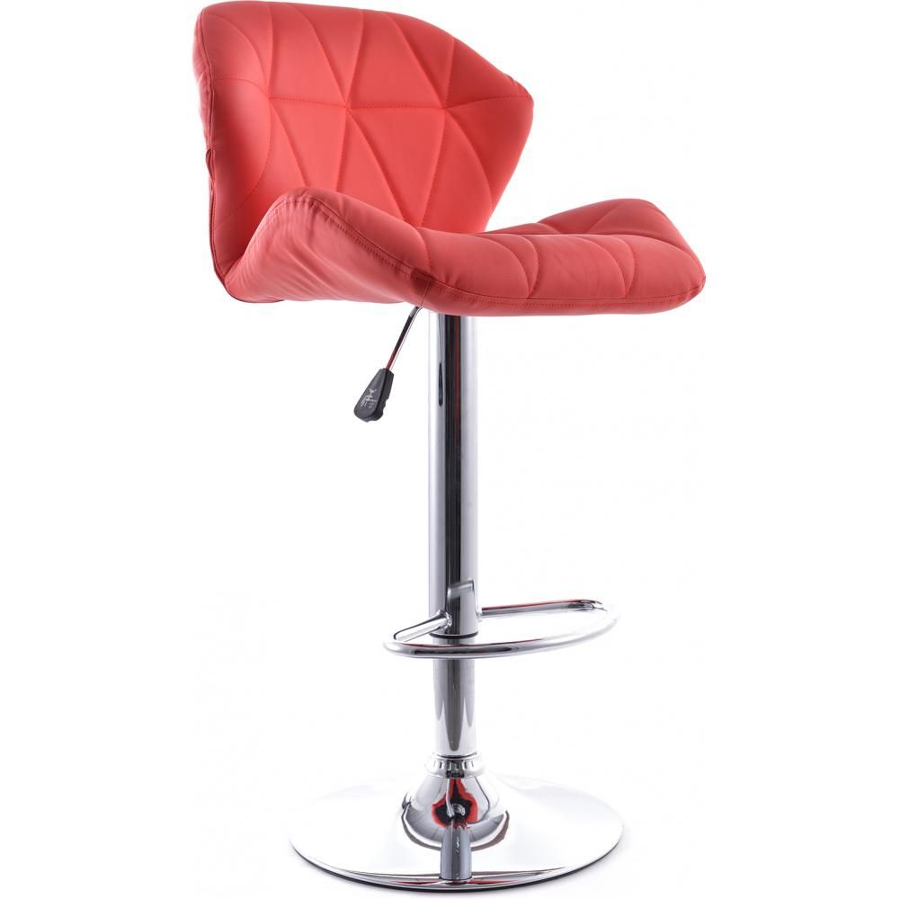 Swivel Design Bar Stool with Backrest- Back image 8