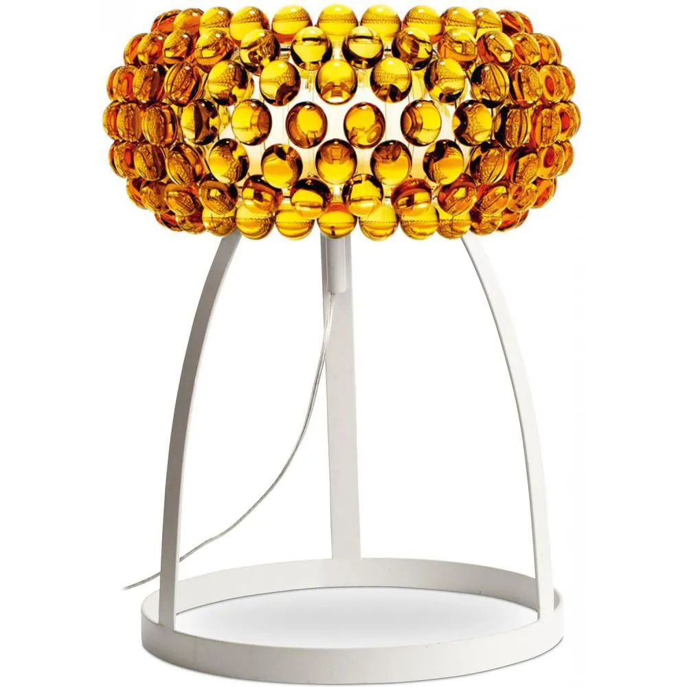 Table Lamp - Crystal Button Living Room Lamp - Small - Savoni image 8