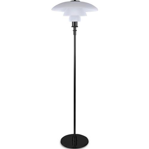  Buy Floor Lamp - Living Room Lamp - Liam Black chrome 15228 - in the EU