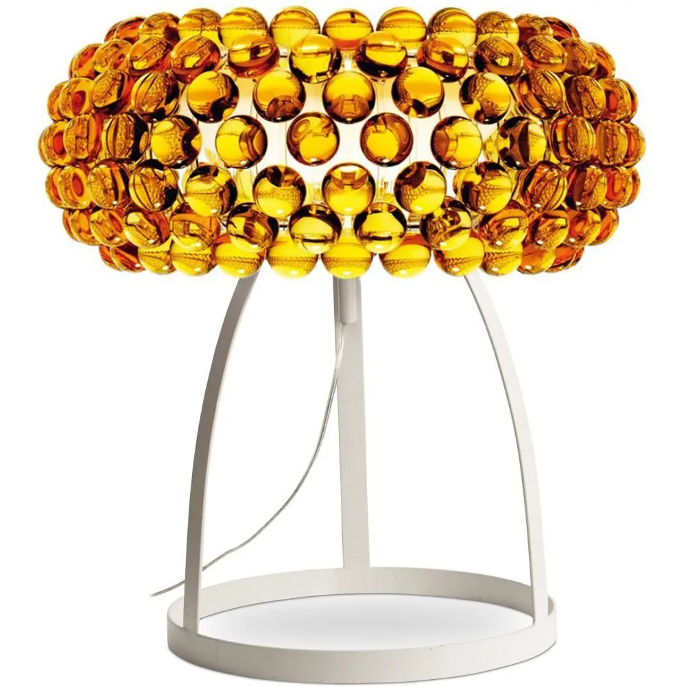 Table Lamp - Crystal Button Living Room Lamp - Large - Savoni image 8
