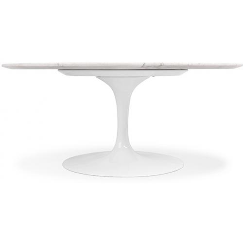  Buy Dining Table Round - 110cm - Marble - Tulip Marble 13302 - in the EU