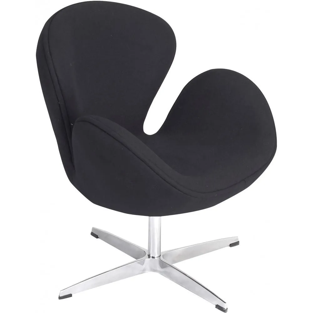 Armchair with armrests - Fabric upholstery - Svin image 8