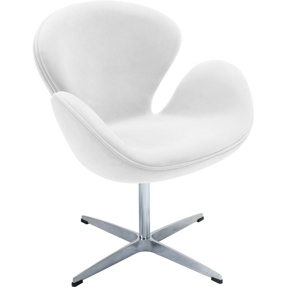  Buy Armchair with armrests - Fabric upholstery - Svin White 13662 - in the EU