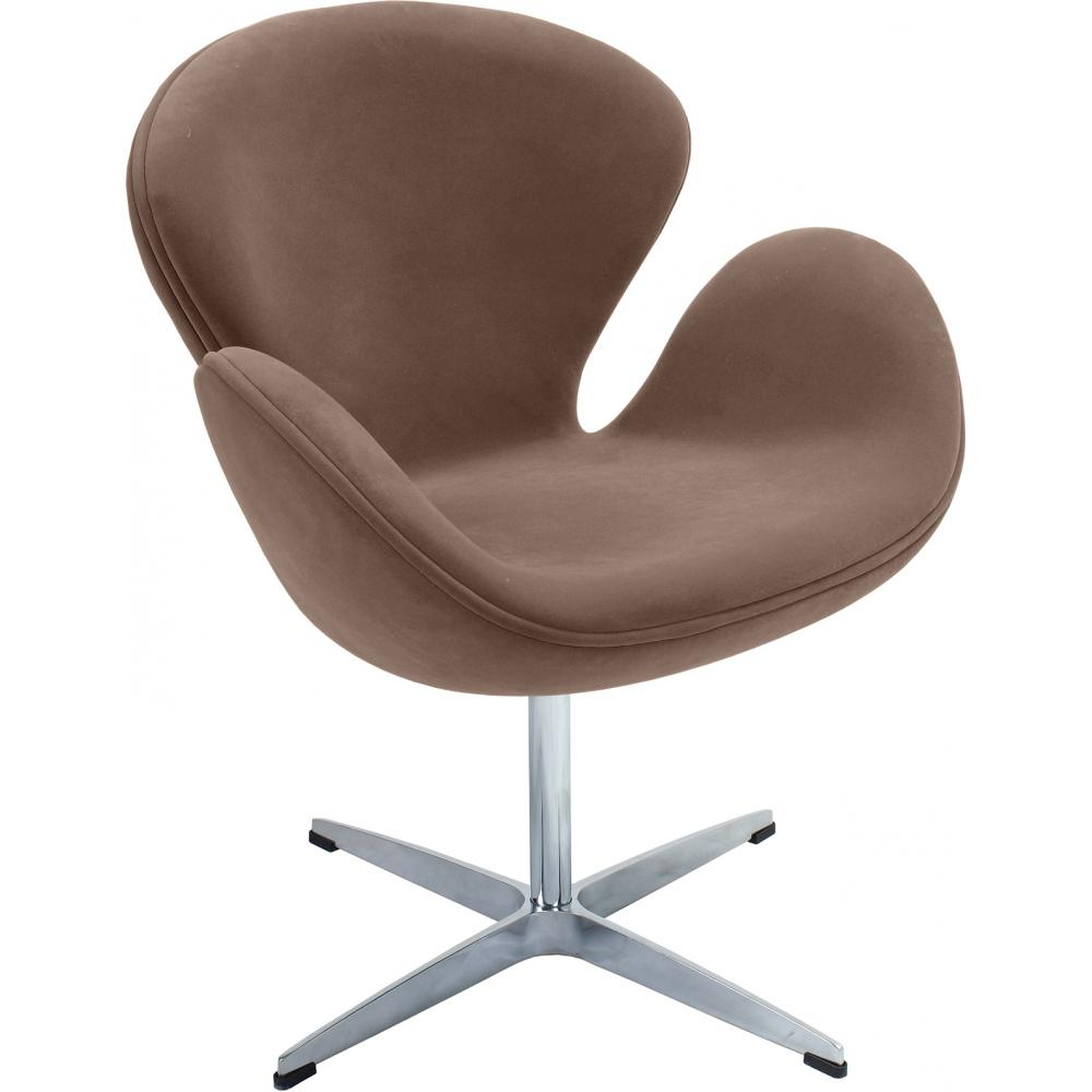  Buy Armchair with armrests - Fabric upholstery - Svin Brown 13662 - in the EU
