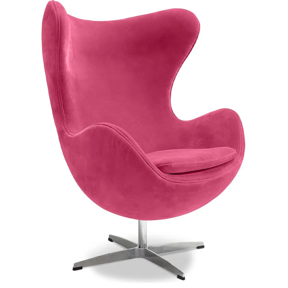 Armchair with armrests - Fabric upholstery - Brave image 8