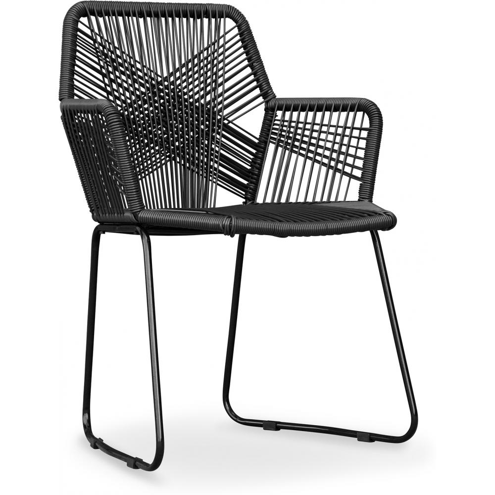  Buy Outdoor Chair - Garden Chair - Frony Black 58538 - in the EU
