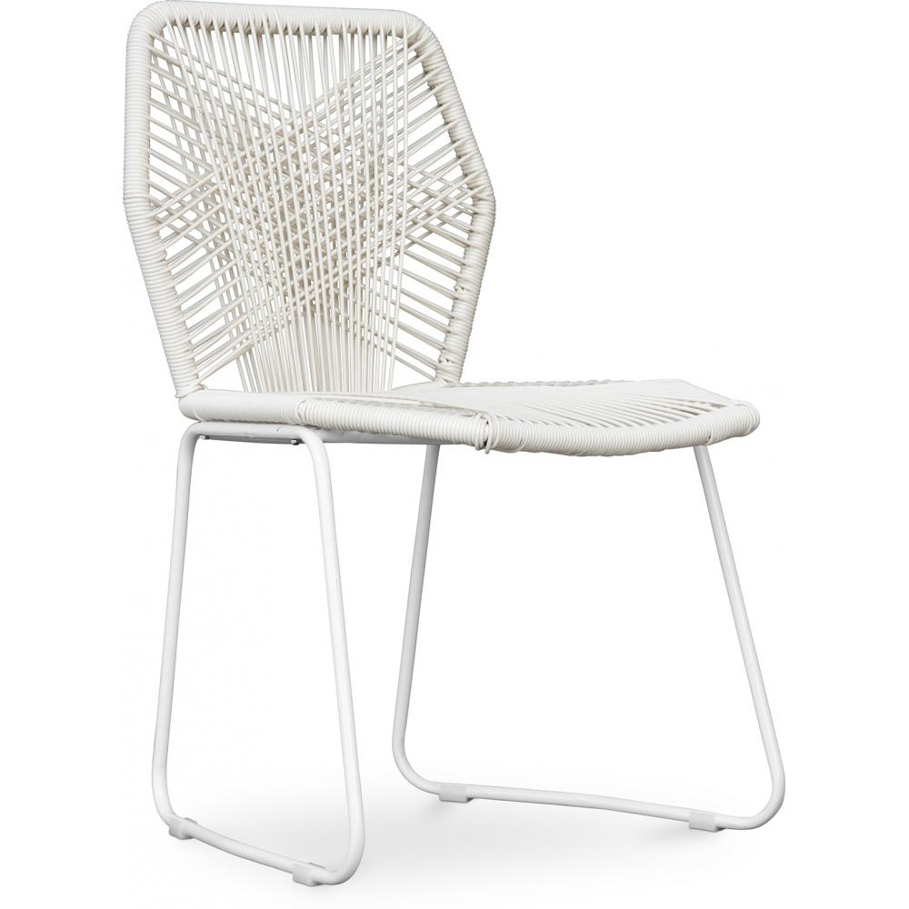  Buy Outdoor Chair - Garden Chair - Multicoloured - Frony White 58534 - in the EU