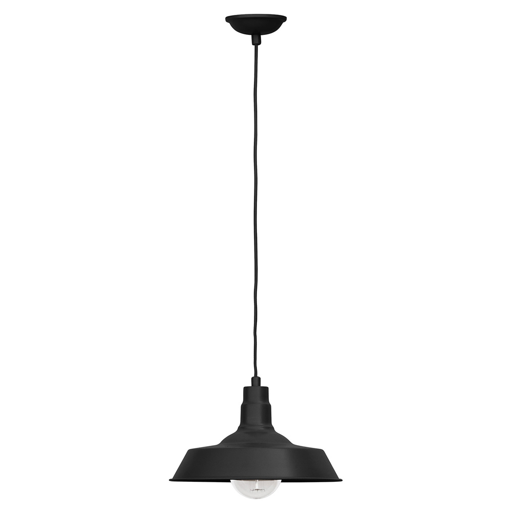  Buy Ceiling Lamp - Industrial Style Pendant Lamp - Flynn Black 50878 - in the EU