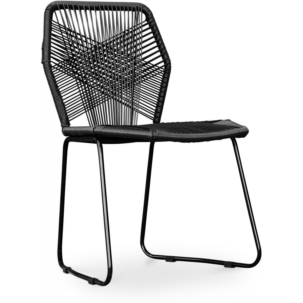  Buy Frony  Garden chair - Black Legs Black 58533 - in the EU