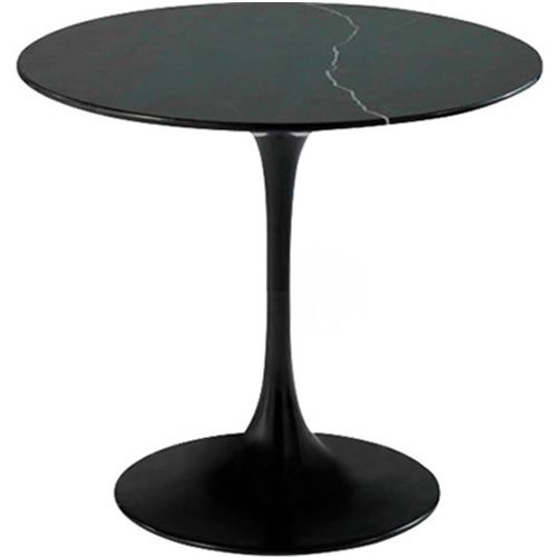 Round Side Table - Marble - Tulip image 8