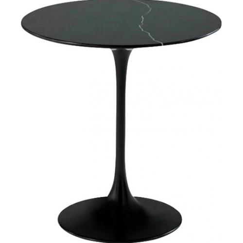  Buy Round Side Table - Marble - Tulip Black 15420 - in the EU