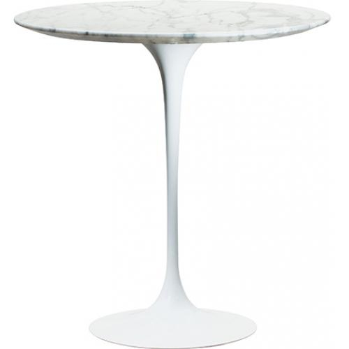  Buy Round Side Table - Marble - Tulip Marble 15420 - in the EU