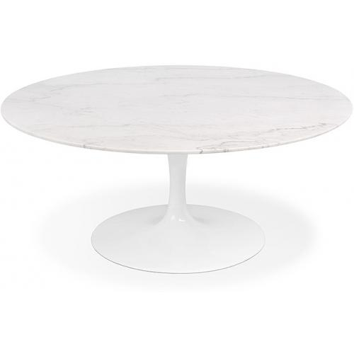  Buy Round Marble Dining Table - 90cm - Tuli Marble 13301 - in the EU