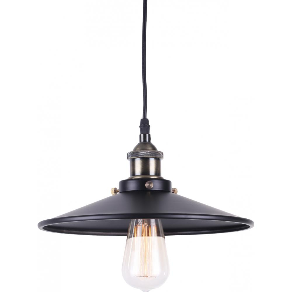  Buy Edison 161 pendant lamp aluminum Black 50859 - in the EU