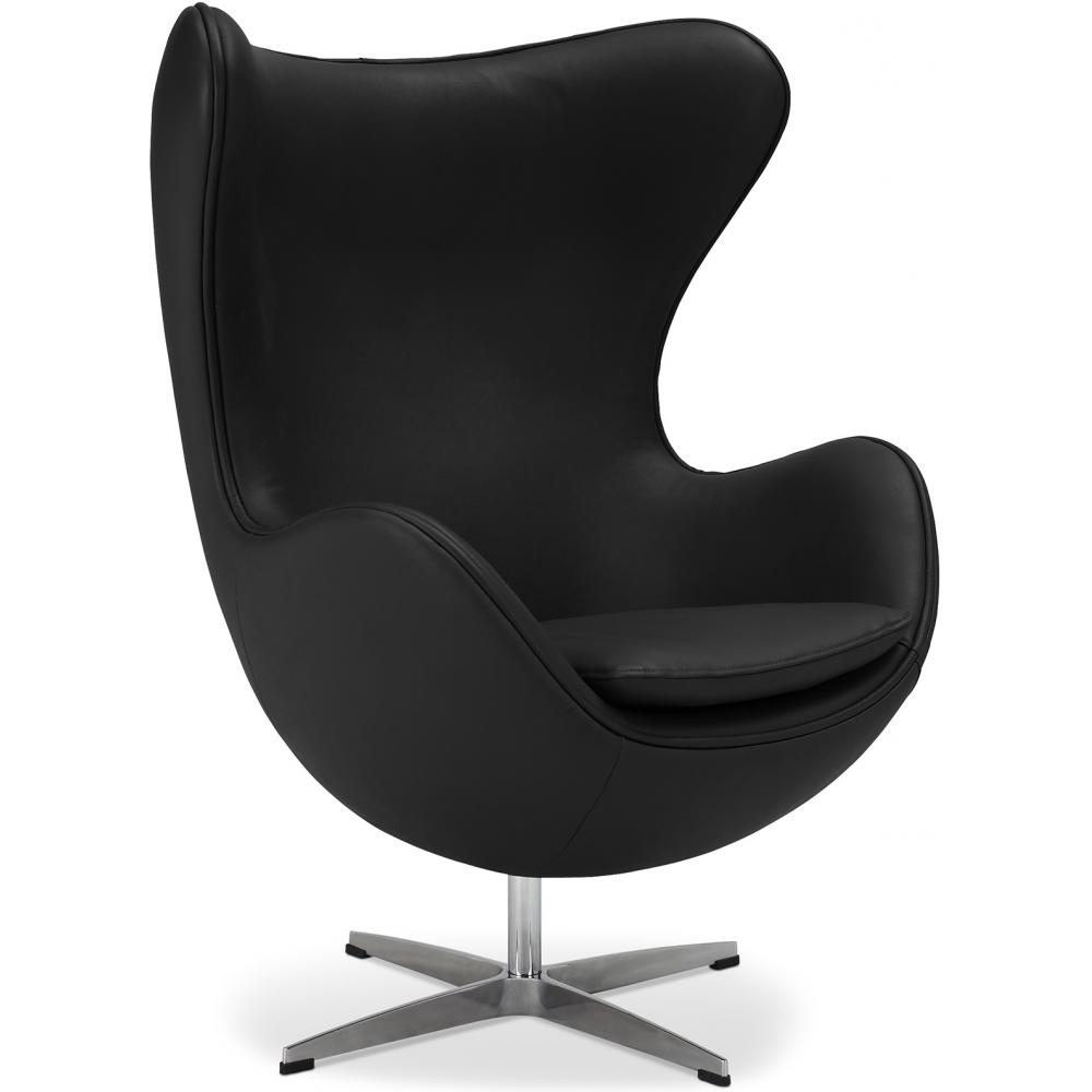  Buy Brave Chair - Premium Leather Black 13414 - in the EU