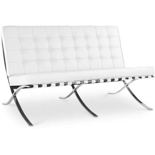 Leather Upholstered Sofa - 2 Seater - Town  image 8