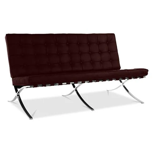 Leather Upholstered Sofa - 2 Seater - Town  image 8