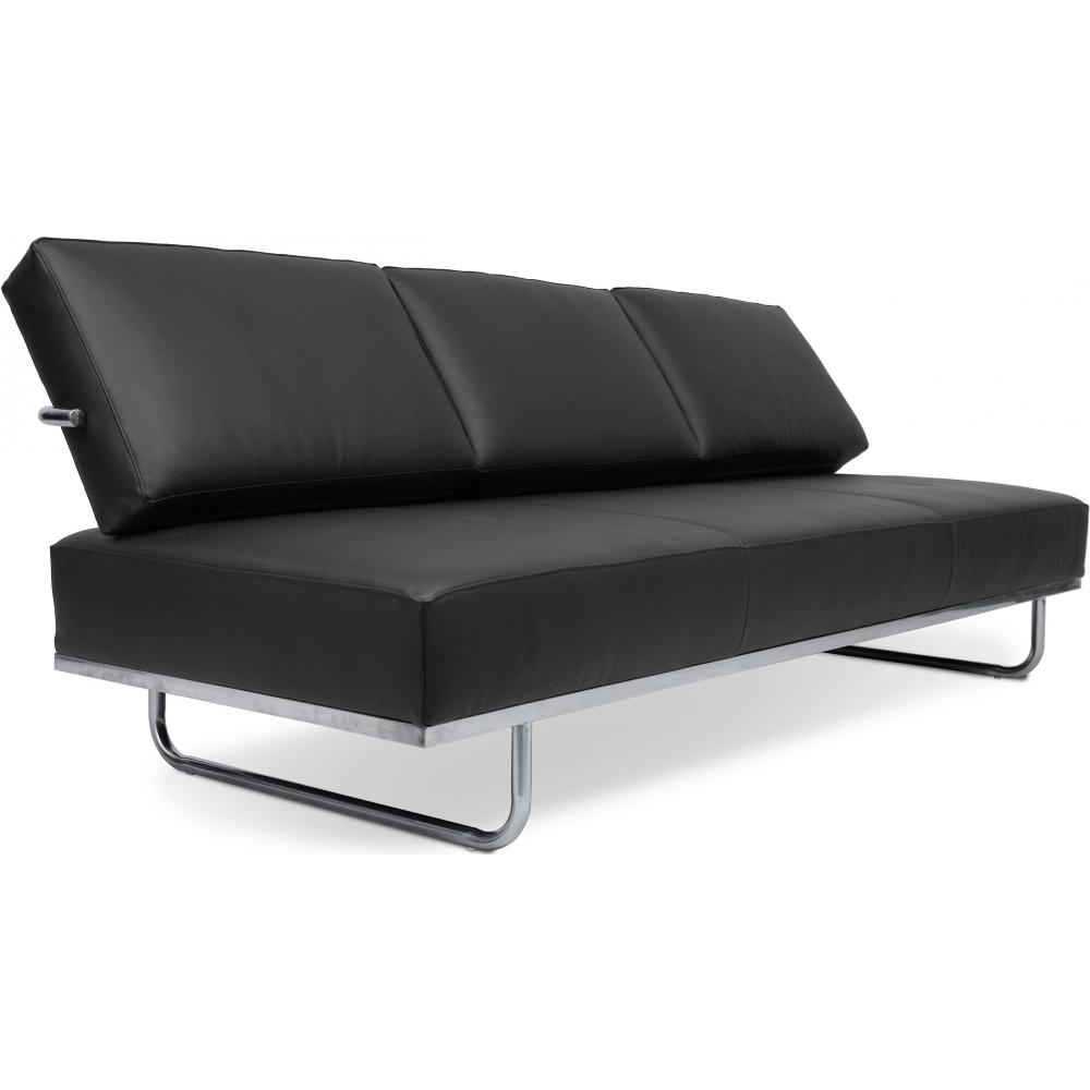  Buy Sofa Bed Kart5 (Convertible)  - Premium Leather Black 14622 - in the EU