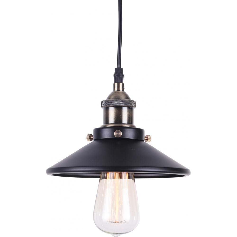  Buy Edison 160 pendant lamp aluminium Black 50858 - in the EU
