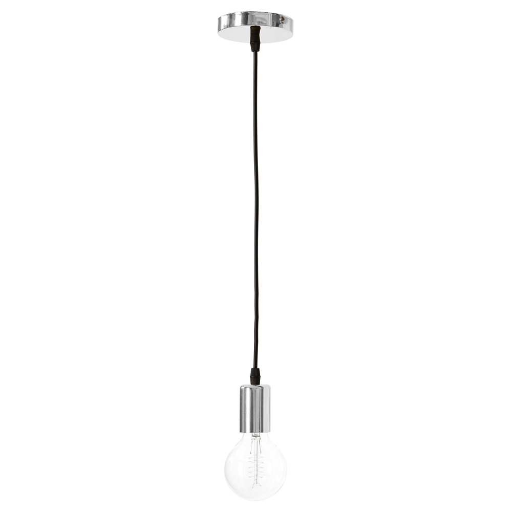  Buy Ceiling Lamp - Design Pendant Lamp - Gunde Silver 58545 - in the EU