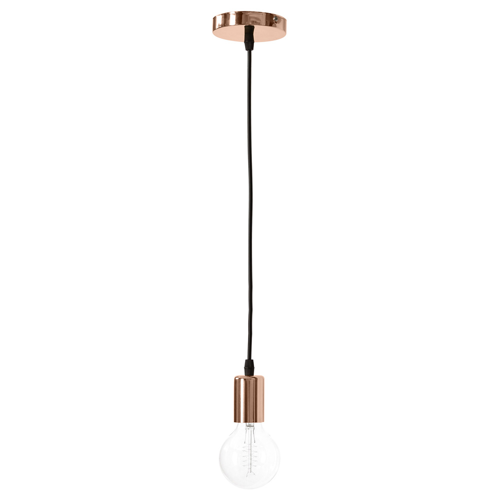 Buy Ceiling Lamp - Design Pendant Lamp - Gunde Bronze 58545 - in the EU