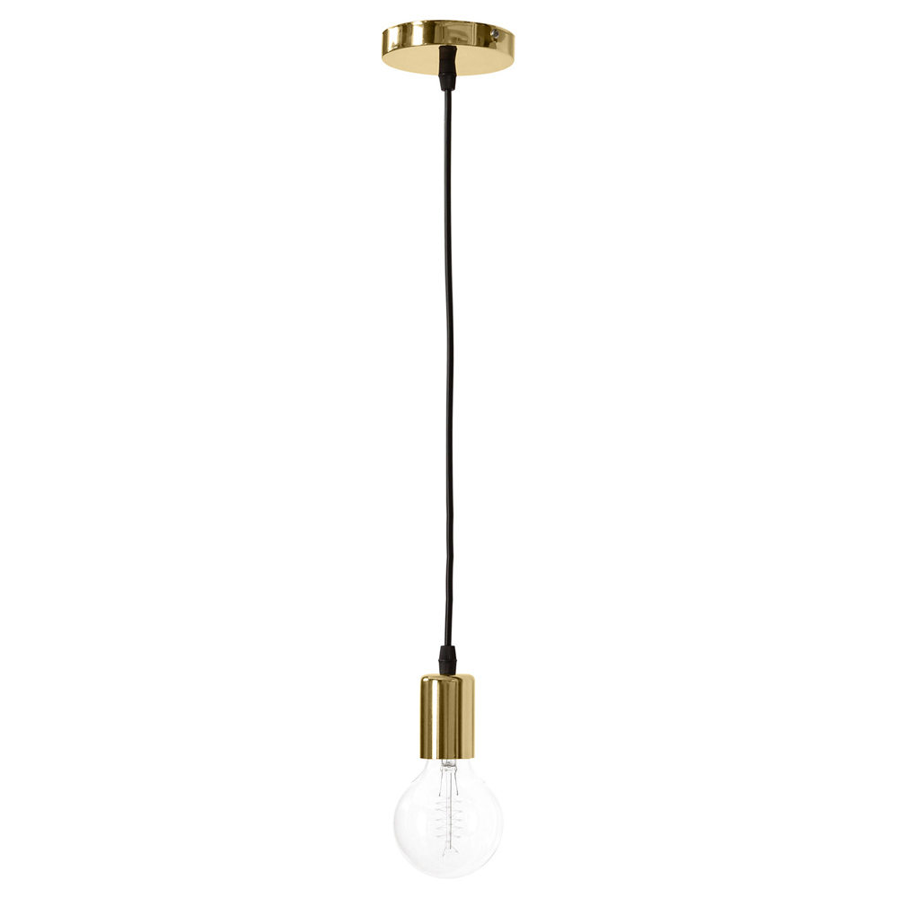  Buy Design hanging lamp Edison Gold 58545 - in the EU