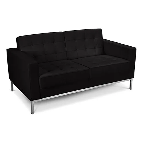Polyurethane Leather Upholstered Sofa - 2 Seater - Konel image 8