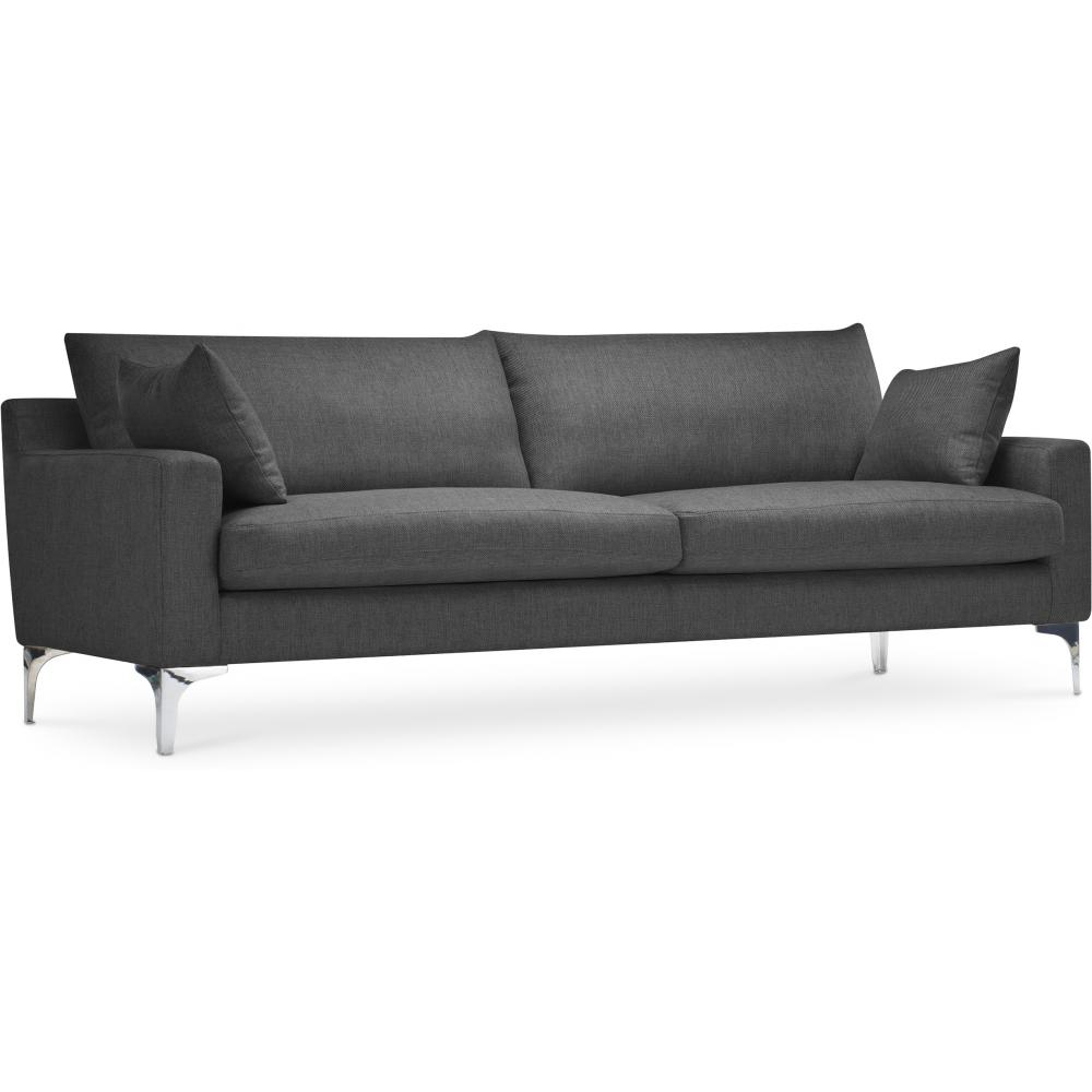  Buy Living-room Sofa 3 seats Fabric Dark grey 26729 - in the EU