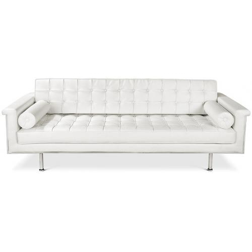  Buy 3 Seater Sofa - Fabric Upholstered - Objective White 13258 - in the EU